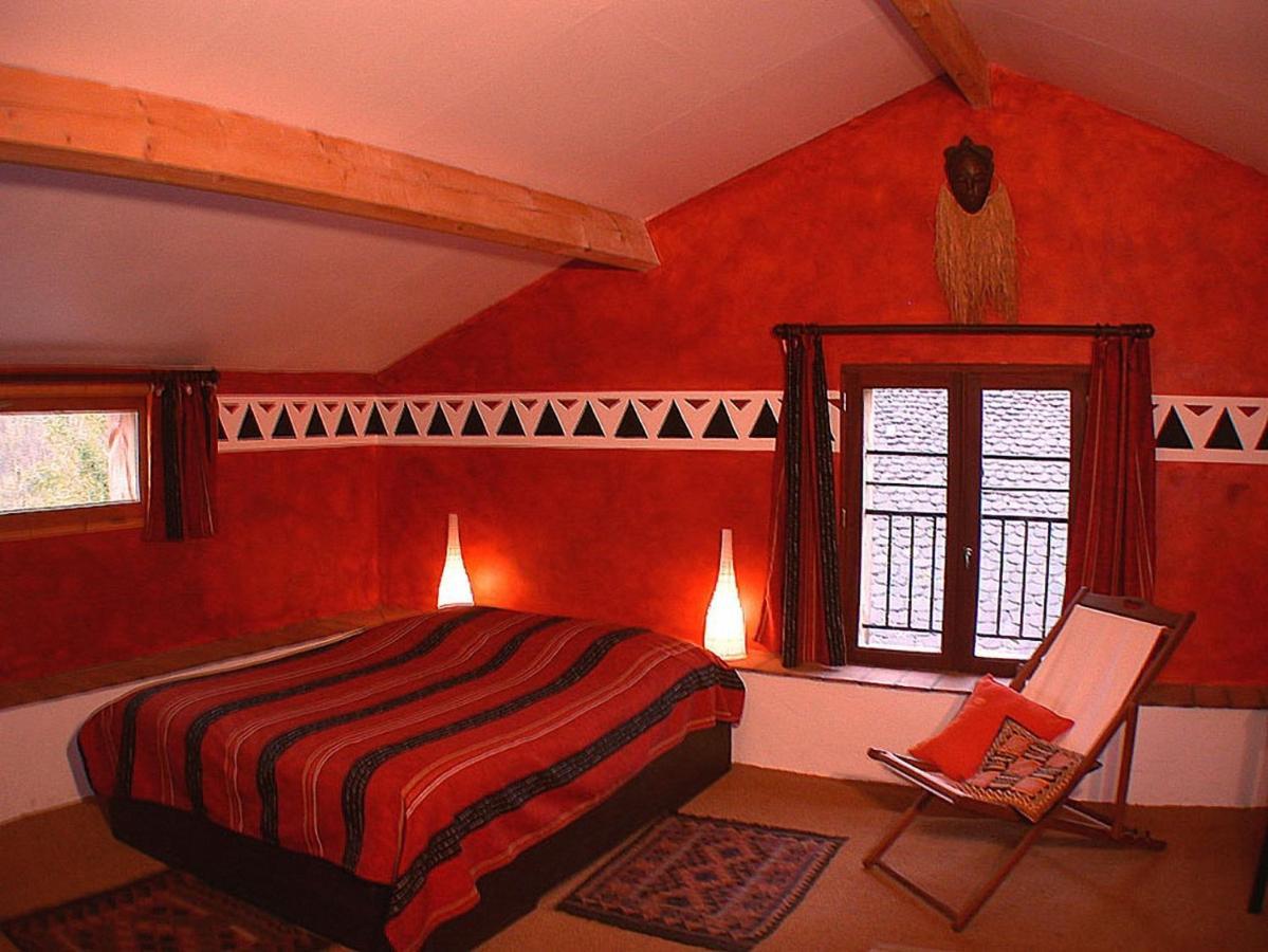 L'Echappee Belle Bed & Breakfast Lacourt Exterior foto