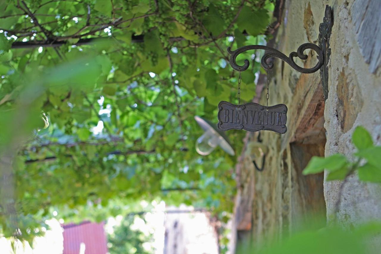 L'Echappee Belle Bed & Breakfast Lacourt Exterior foto