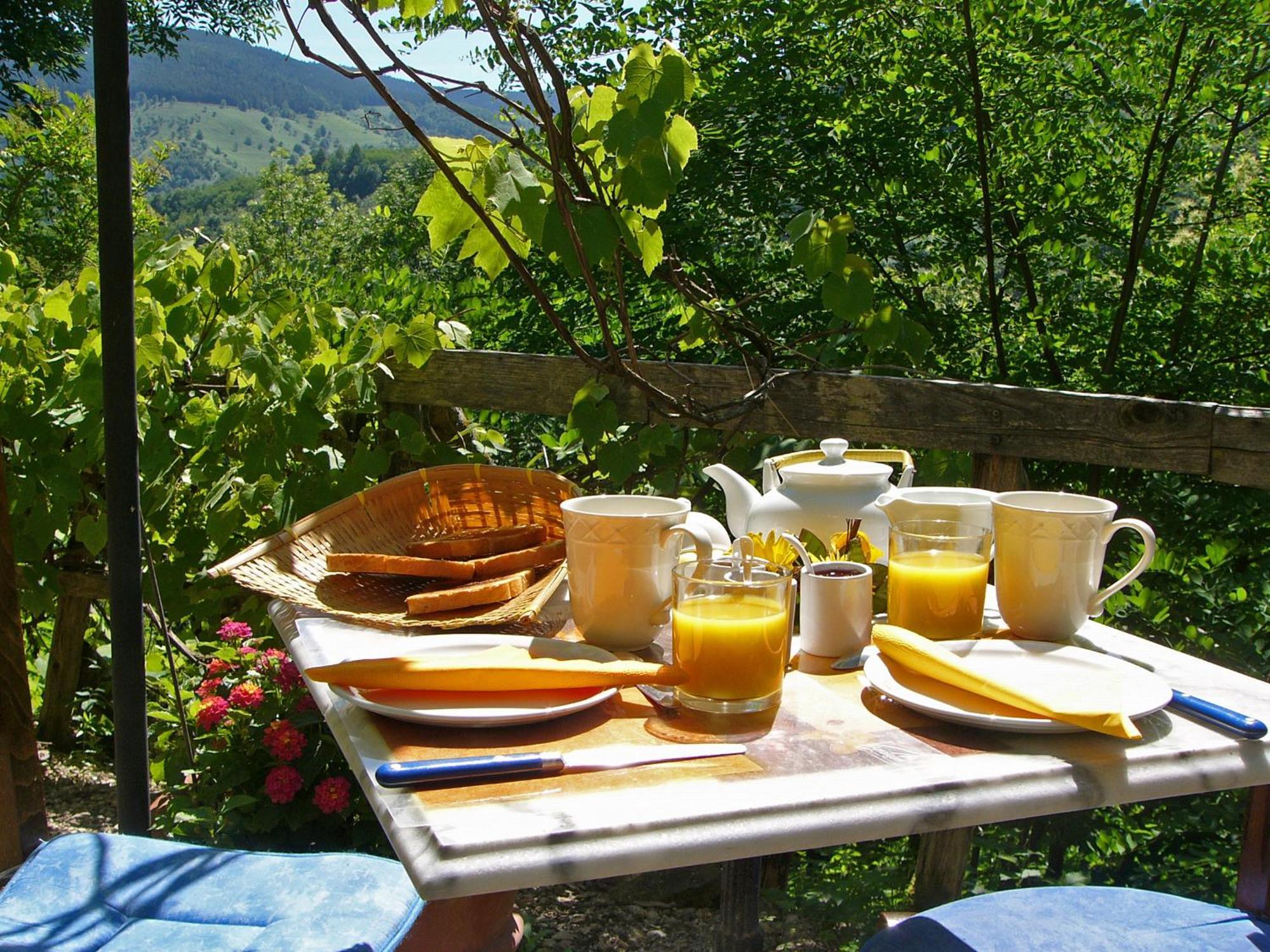 L'Echappee Belle Bed & Breakfast Lacourt Exterior foto