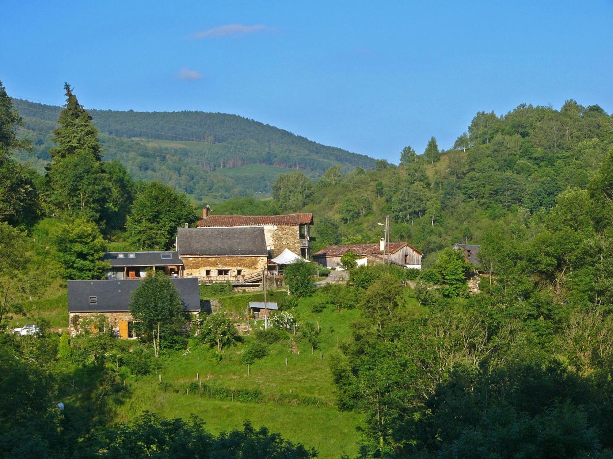 L'Echappee Belle Bed & Breakfast Lacourt Exterior foto